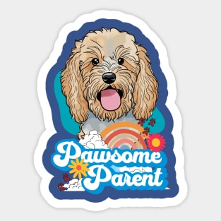 Pawsome Parent Sticker